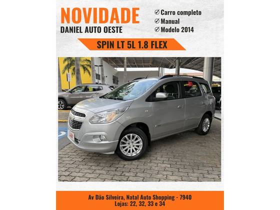 CHEVROLET SPIN 1.8 LT 8V FLEX 4P MANUAL